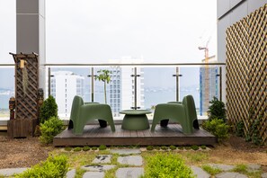 Rooftop terrace - Grandbleu Hotel & Residence (Incheon)