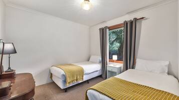 2 chambres, bureau, lit parapluie, Wi-Fi