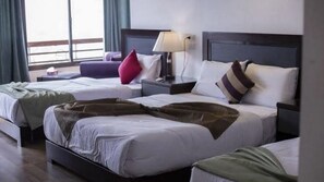 In-room safe, individually decorated, blackout drapes, soundproofing - City center hotel Cairo  (Cairo)