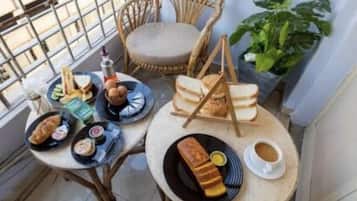 Colazione all'inglese inclusa, servita tutte le mattine