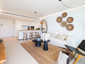 Living area - Higuerón Rental Wave Sun (Fuengirola)