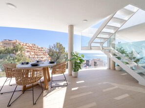 Outdoor dining - Higuerón Rental Wave Sun (Fuengirola)