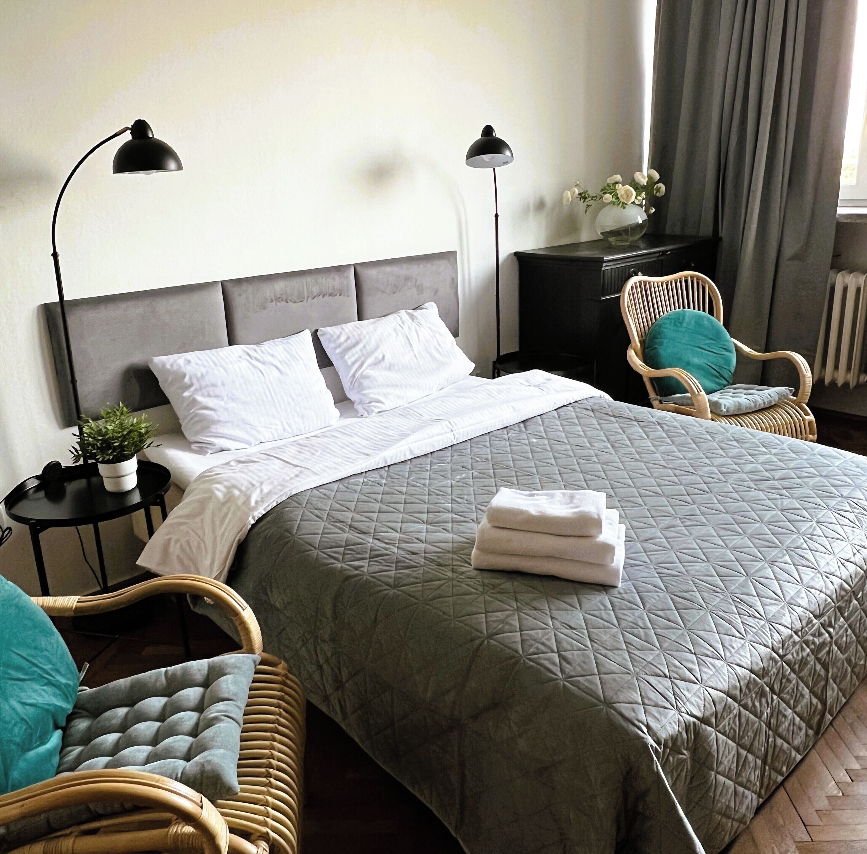 1 bedroom, iron/ironing board, WiFi, bed sheets