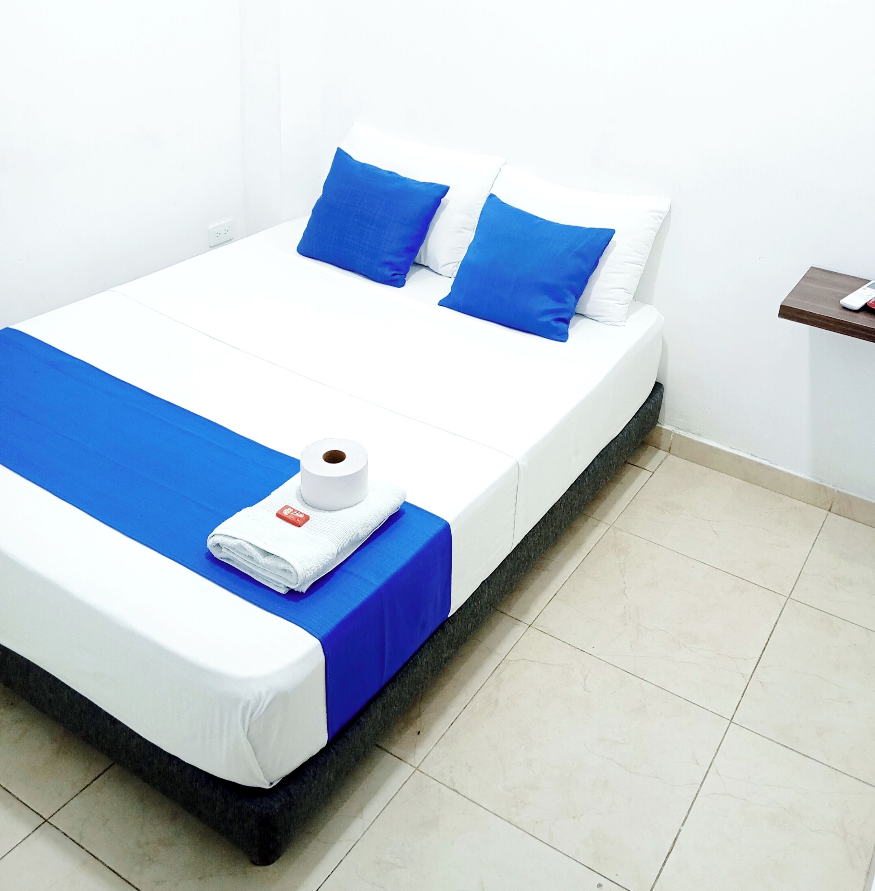 Standard Double Room Single Use | Premium bedding, pillow-top beds, free WiFi