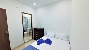 Premium bedding, pillow-top beds, free WiFi