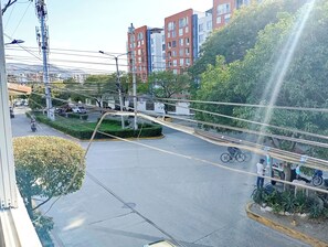 Familienzimmer, Stadtblick | Ausblick vom Zimmer