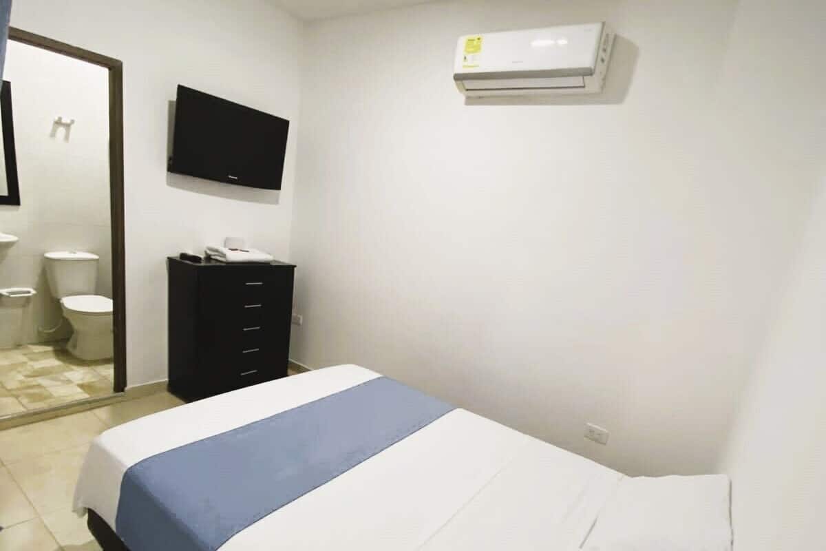 Camera doppia | Biancheria da letto di alta qualità, materassi a doppio strato