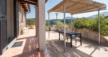 Maison de vacances 'Casa Luna' avec vue sur lac, Wi-Fi et climatisation