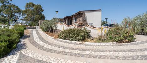 Terrein van de accommodatie