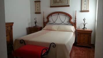 3 chambres, Wi-Fi gratuit, draps fournis