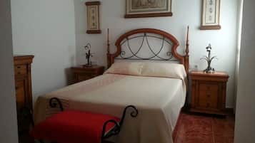 3 soverom, wi-fi (inkludert) og sengetøy