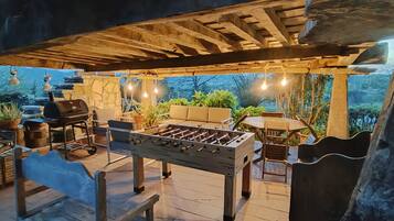 Restauration extérieure