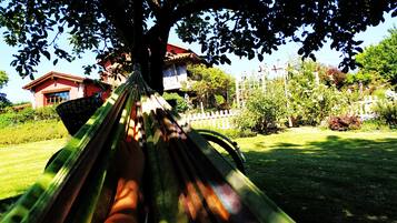 Overnatningsstedets område