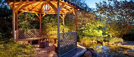 Áreas de la propiedad