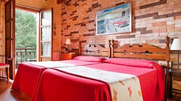 3 chambres, fer et planche Ă repasser, Wi-Fi gratuit, draps fournis