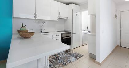Vacation Home 'Garden Kid Friendly Apartment' with Shared Pool, Wi-Fi and Air Conditioning