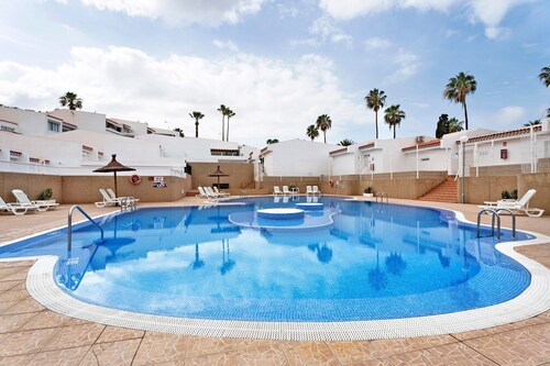 Vacation Home 'Garden Kid Friendly Apartment' with Shared Pool, Wi-Fi and Air Conditioning