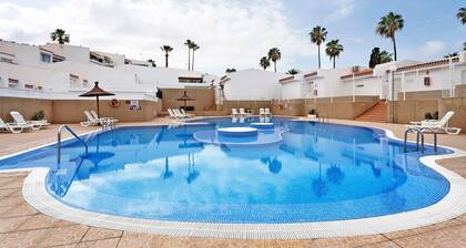 Vacation Home 'Garden Kid Friendly Apartment' with Shared Pool, Wi-Fi and Air Conditioning