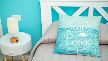2 Schlafzimmer, Bügeleisen/Bügelbrett, kostenloses WLAN, Bettwäsche