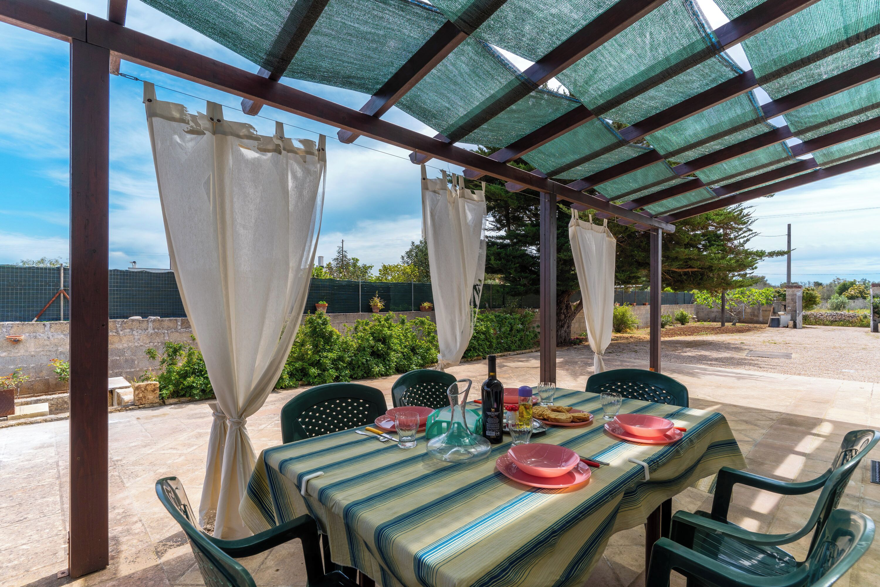 Restaurante al aire libre