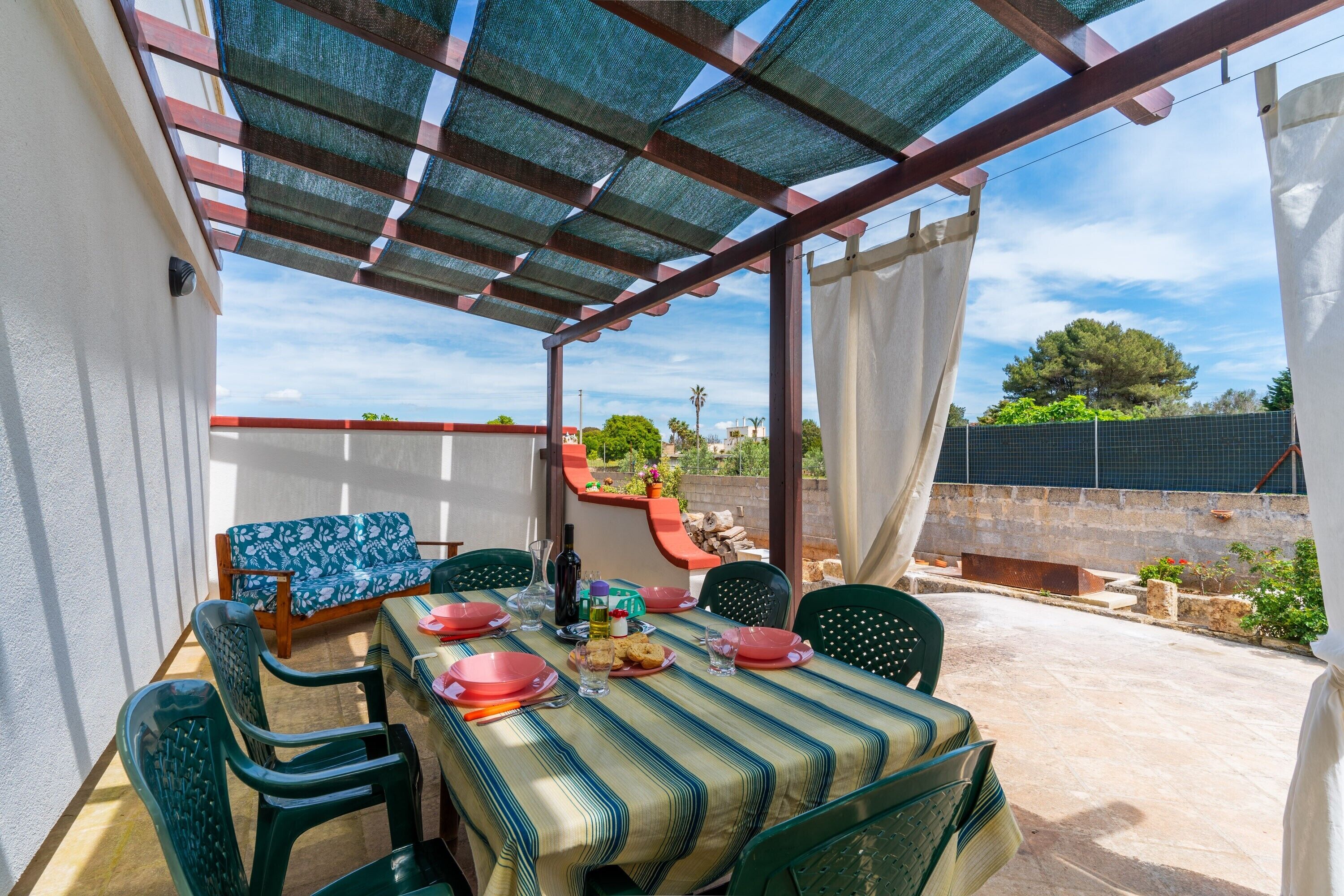 Opções para refeição ao ar livre