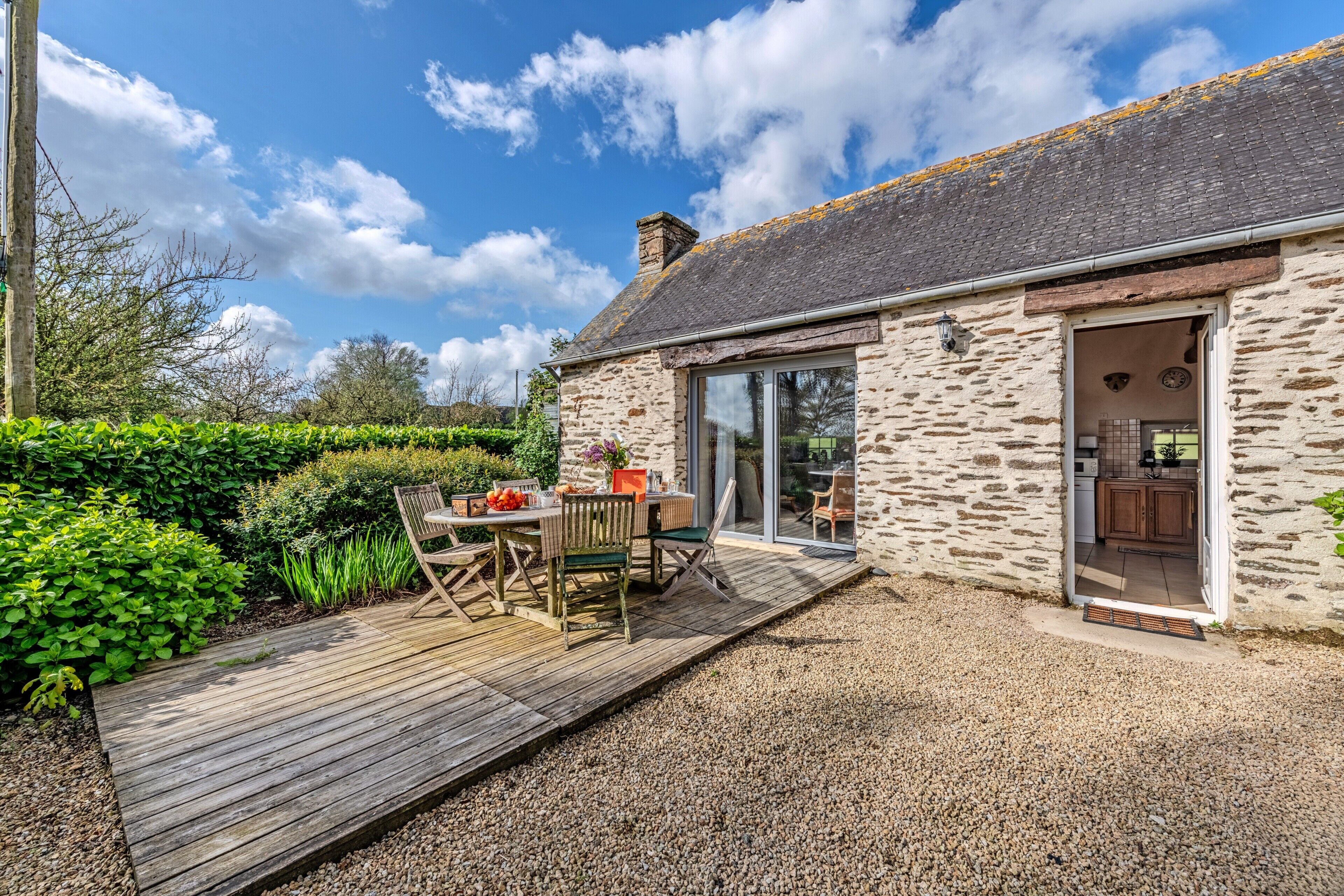 Restauration extérieure