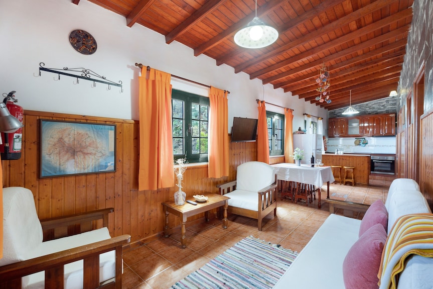 Ferienhaus 'Casa Rural Ondina A' Mit Meerblick, Privater Terrasse Und Wlan - La Gomera