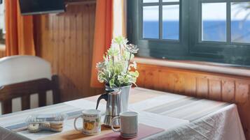 Opções para refeição