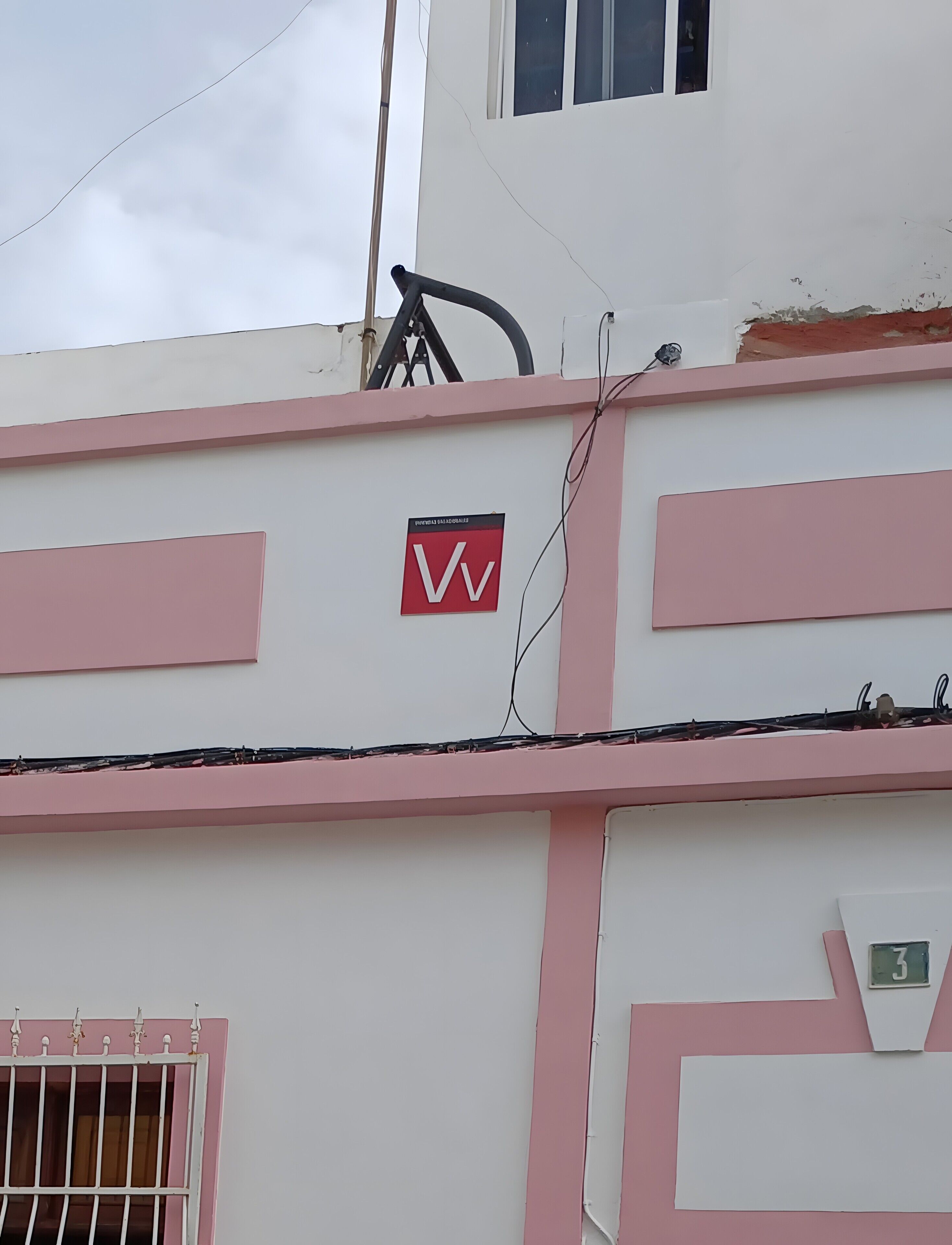 Exterior detail