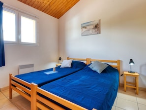 3 bedrooms, WiFi