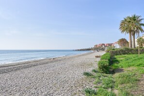 In Strandnähe