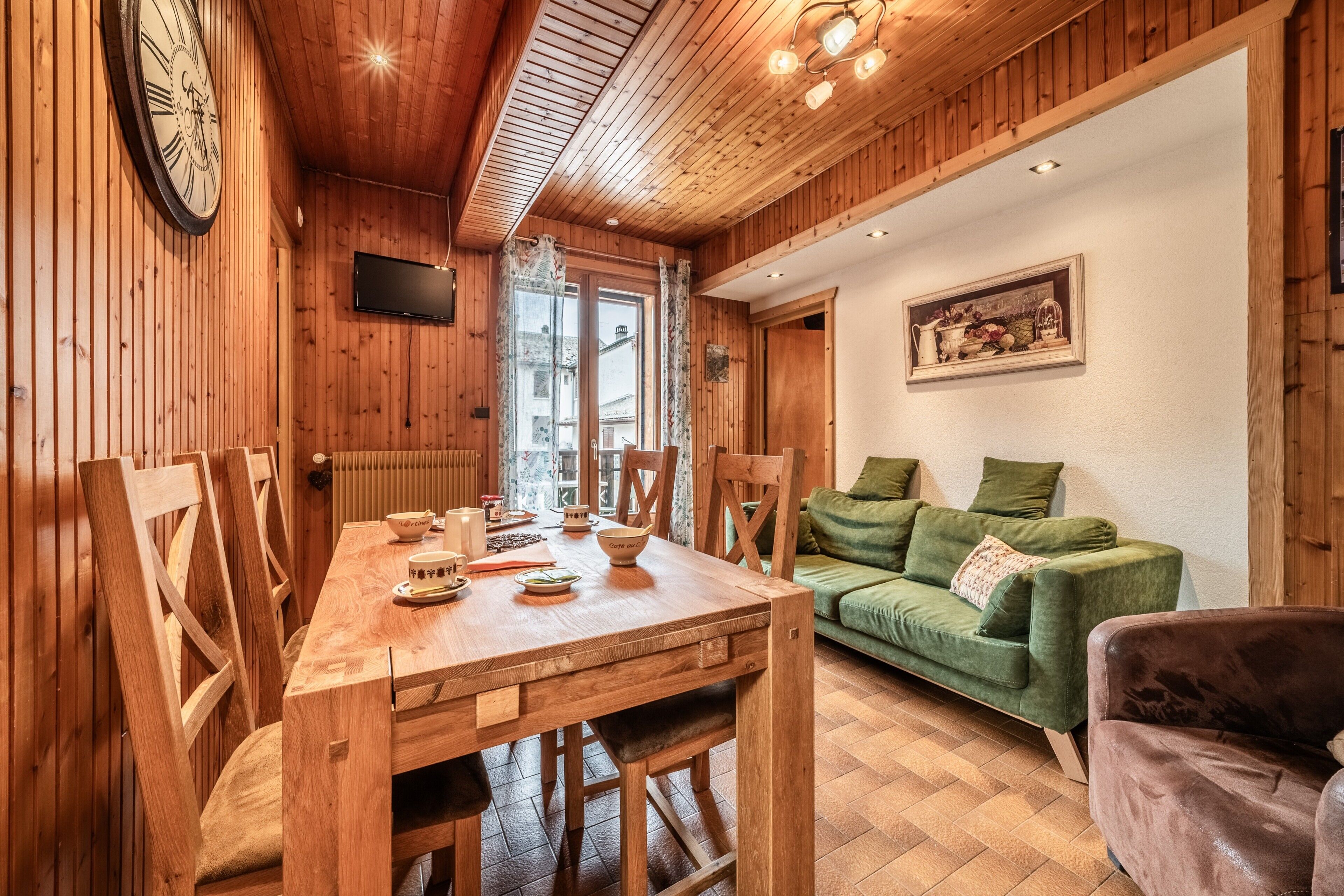 Apartment 'Appartement Chalet - Le Fêni' With Mountain View, Balcony And Wi-fi - Avoriaz