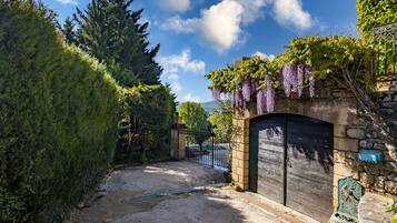 Áreas de la propiedad