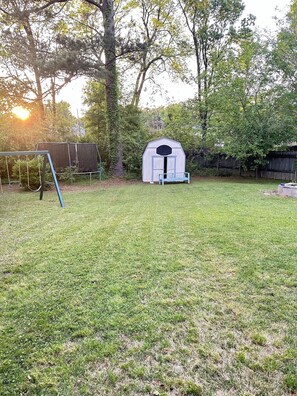 Children’s area