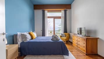 1 Schlafzimmer, Bügeleisen/Bügelbrett, kostenloses WLAN, Bettwäsche