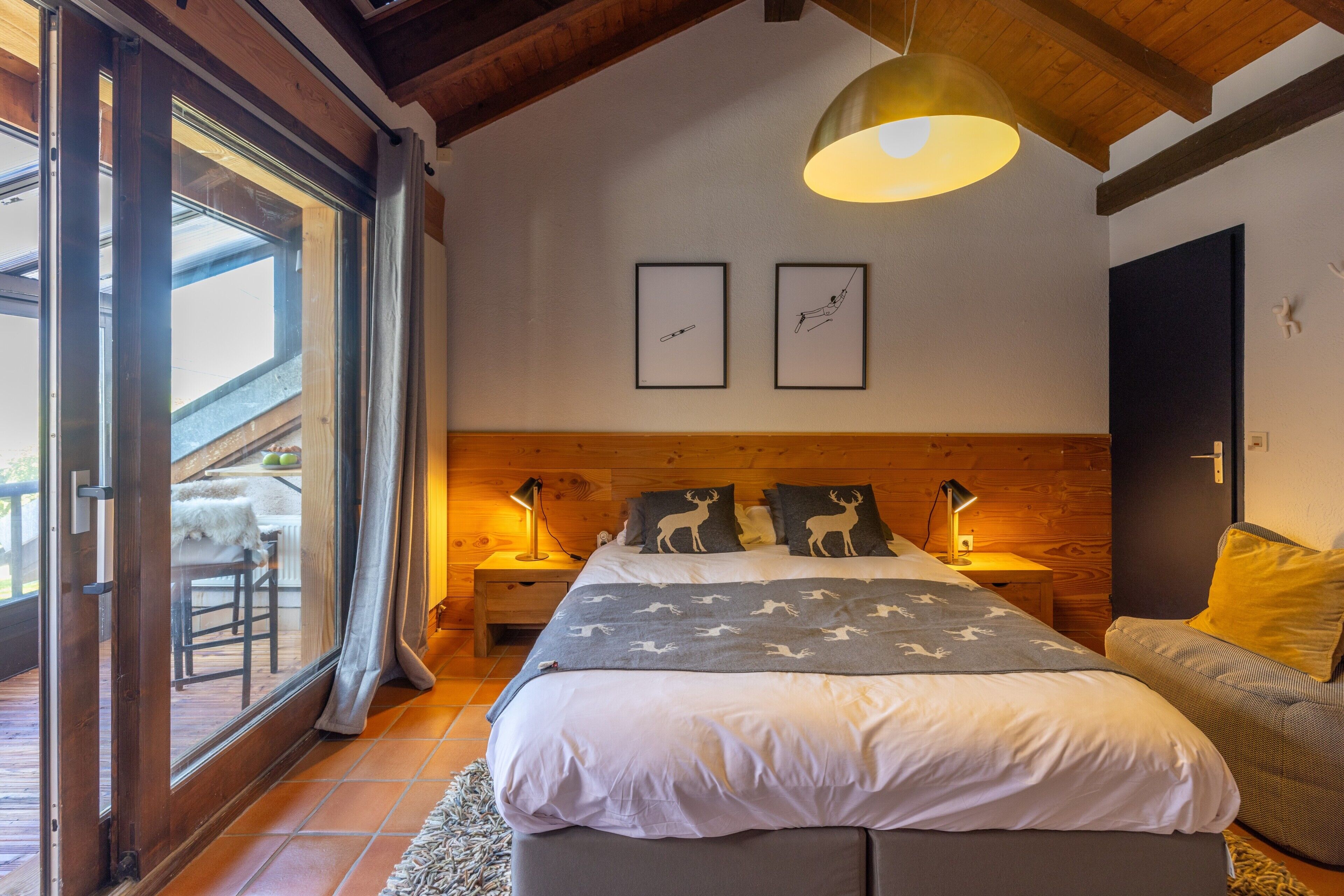 3 soverom, strykejern/-brett, wi-fi (inkludert) og sengetøy