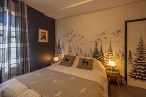 3 habitaciones, tabla de planchar con plancha y wifi gratis