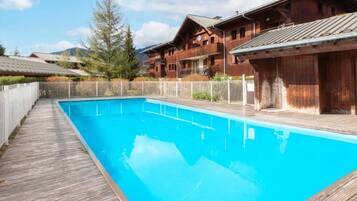 Indendørs pool, opvarmet pool