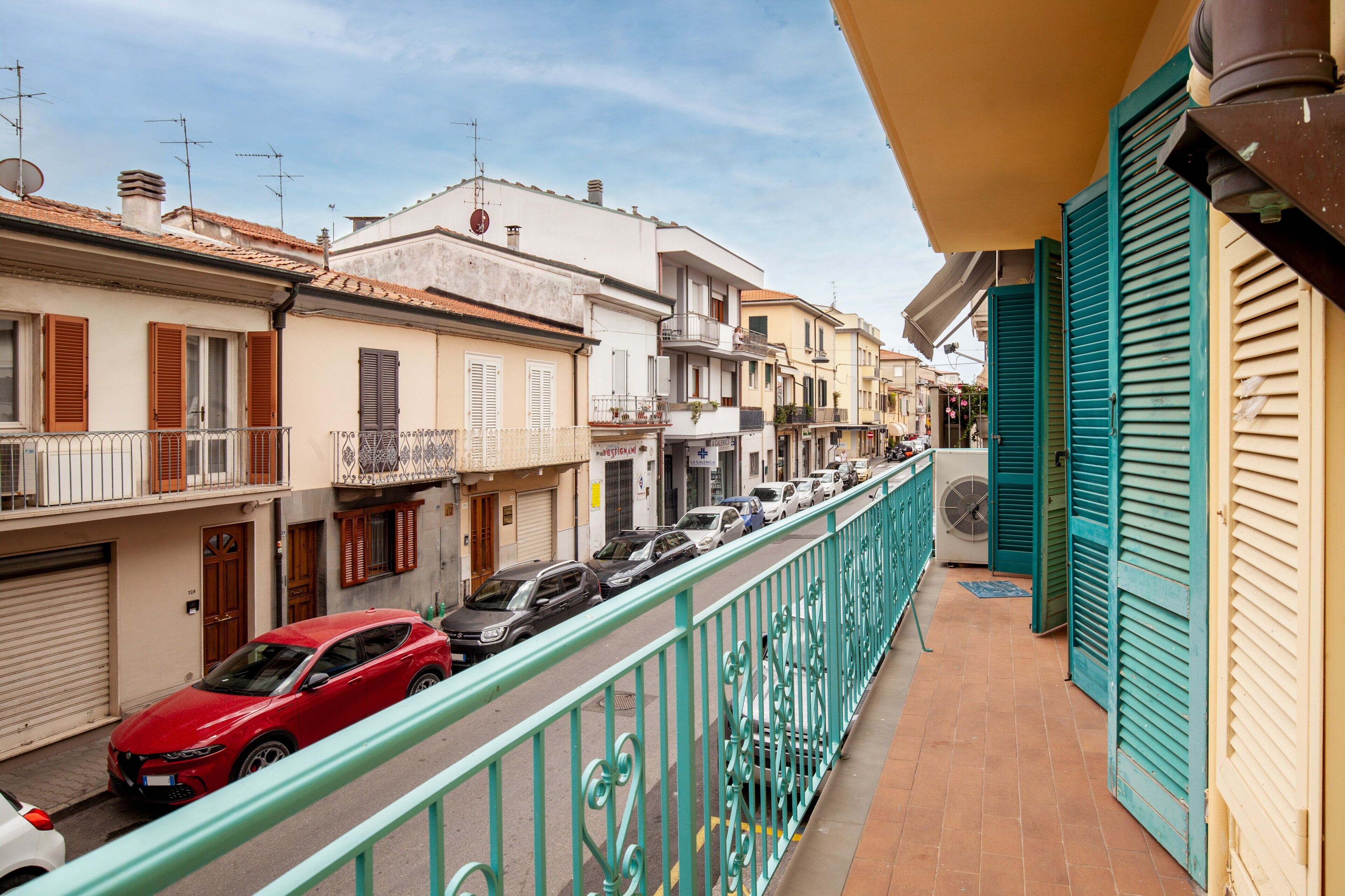 Parco della struttura