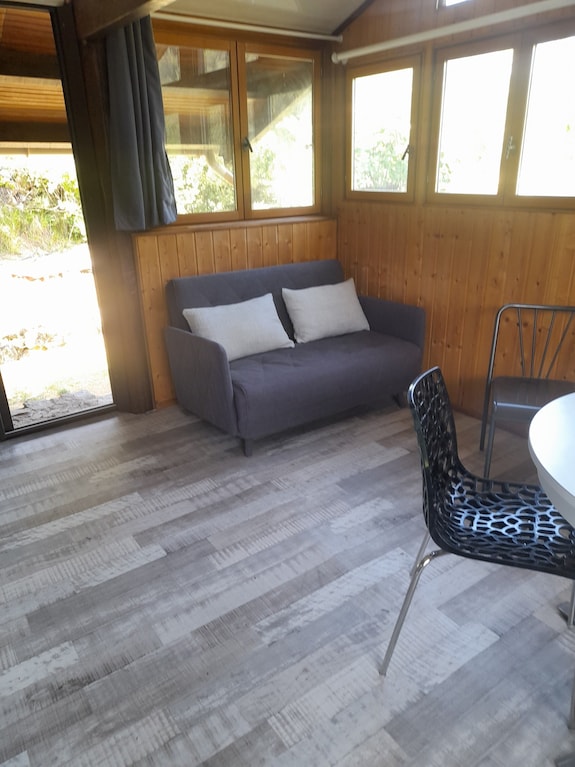 Chalet 'Dominique' With Mountain View, Private Terrace And Private Garden - Corsica