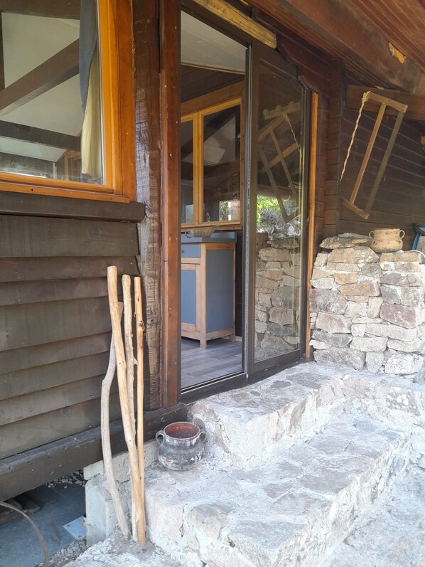 Détail de l’extérieur