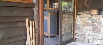 Chalet 'Dominique' avec vue sur montagne, terrasse privée et jardin privé