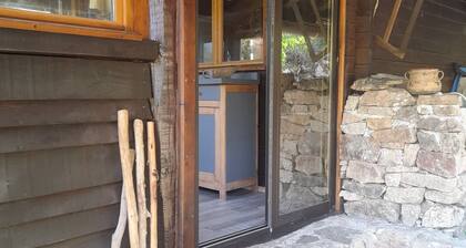 Chalet 'Dominique' avec vue sur montagne, terrasse privée et jardin privé