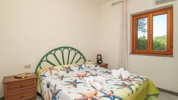2 quartos, roupa de cama