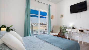 1 soveværelse, gratis Wi-Fi, sengetøj