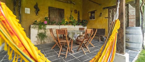 Restauration en plein air