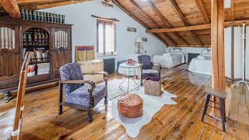 3 slaapkamers, beddengoed