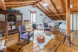 3 habitaciones y ropa de cama 