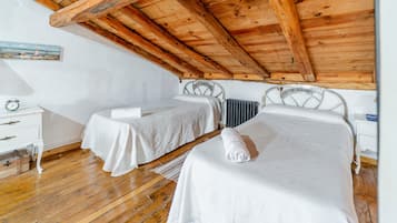 3 chambres, draps fournis