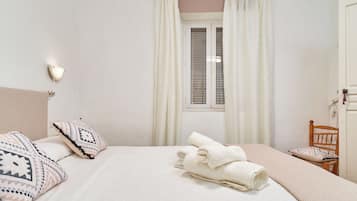 3 habitaciones, tabla de planchar con plancha y wifi gratis